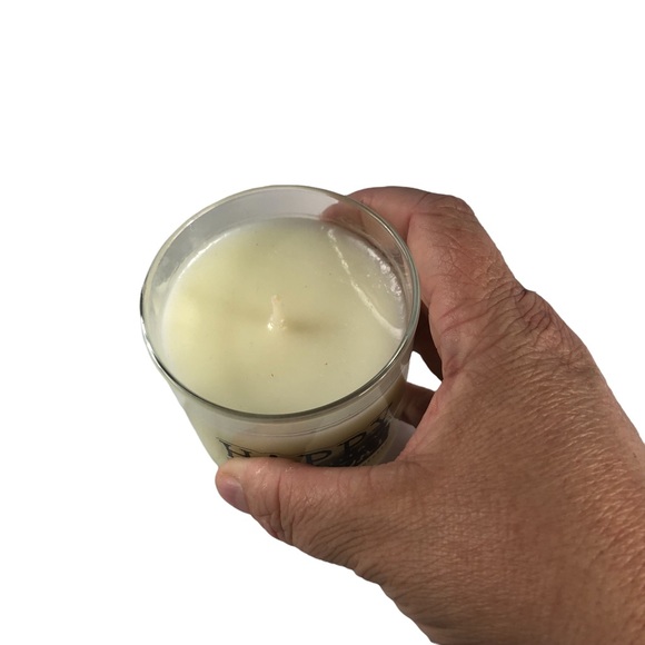 Happy Birthday Buttercream Vanilla Cupcake Candle from Lulus Candles - Picture 6 of 9